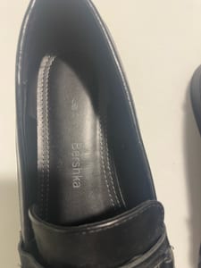 Damen Loafer 39 – Größe 39 – Schwarz – Bild 5 von 8