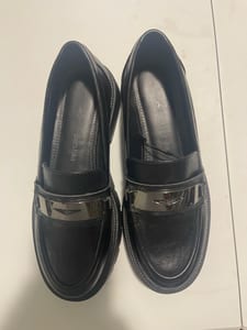 Damen Loafer 39 – Größe 39 – Schwarz – Bild 6 von 8