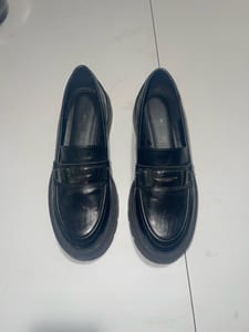 Damen Loafer 39 – Größe 39 – Schwarz – Bild 8 von 8