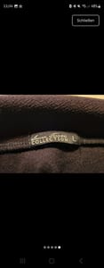 Damen Schwarzer offener Blazer mit Stehkragen und Taschen Laura Tocelli Gr. L schwarz – Bild 5 von 5