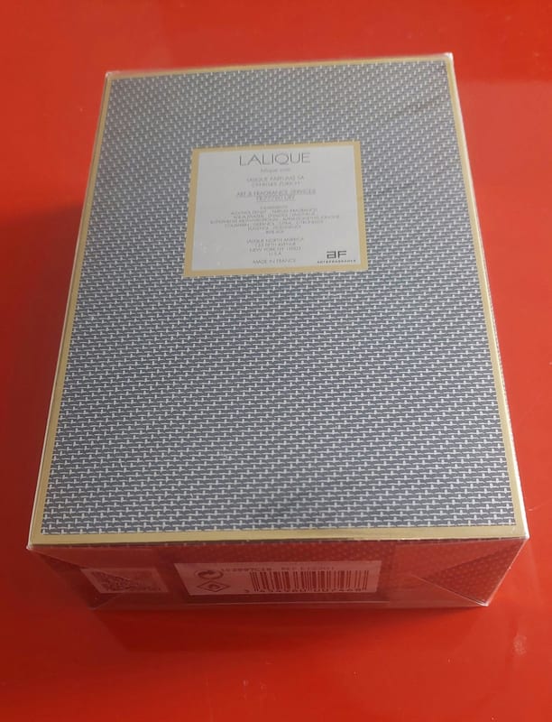 Lalique Pour Homme Eau de Parfum Spray für Herren 125 ml Normale Größe E12201