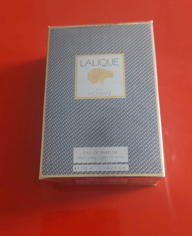 Lalique Pour Homme Eau de Parfum Spray für Herren 125 ml Normale Größe E12201 – Bild 2 von 2