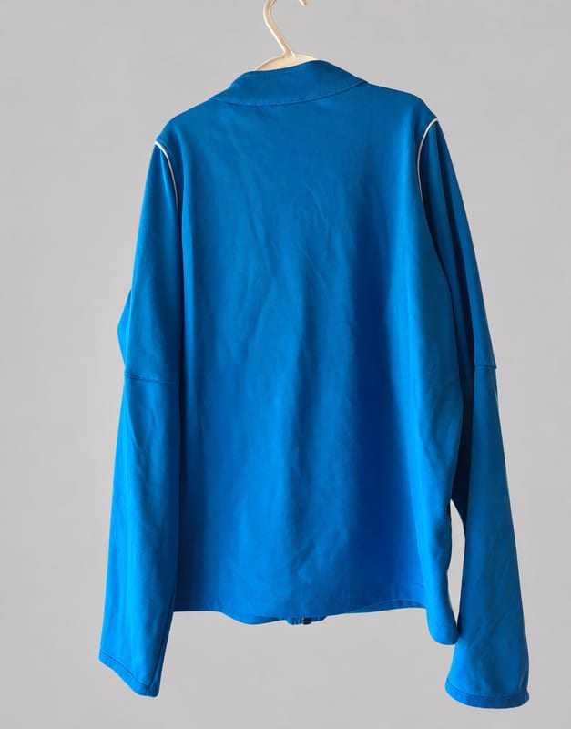 Nike Trainingjacke Kinder – Größe 140 – Blau – Bild 2 von 3