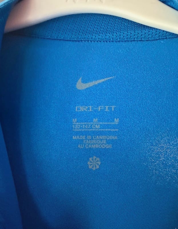 Nike Trainingjacke Kinder – Größe 140 – Blau – Bild 3 von 3