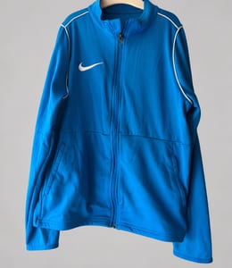 Nike Trainingjacke Kinder – Größe 140 – Blau