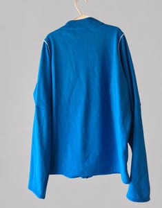 Nike Trainingjacke Kinder – Größe 140 – Blau – Bild 2 von 3