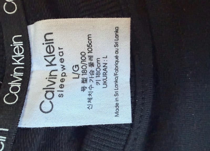 Herren Schwarzes Sweatshirt mit Logo-Schriftzug – Größe L – Bild 2 von 2