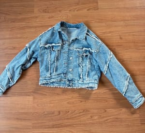 Kinder Jeansjacke – Größe 146 – Blau