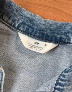Kinder Jeansjacke – Größe 146 – Blau – Bild 2 von 7