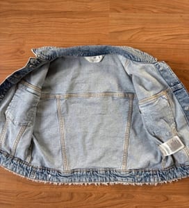 Kinder Jeansjacke – Größe 146 – Blau – Bild 4 von 7