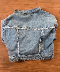 Kinder Jeansjacke – Größe 146 – Blau – Bild 5 von 7