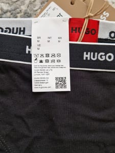 Damen String von Hugo Boss Größe M – Schwarz – Bild 3 von 3