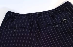 Damen Dunkelblaue Schlupfhose, Esprit, Größe 38 Bündchen am Beinabschluss bequem – Bild 4 von 11