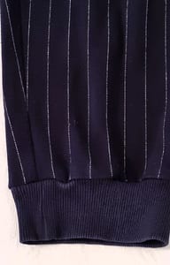 Damen Dunkelblaue Schlupfhose, Esprit, Größe 38 Bündchen am Beinabschluss bequem – Bild 6 von 11