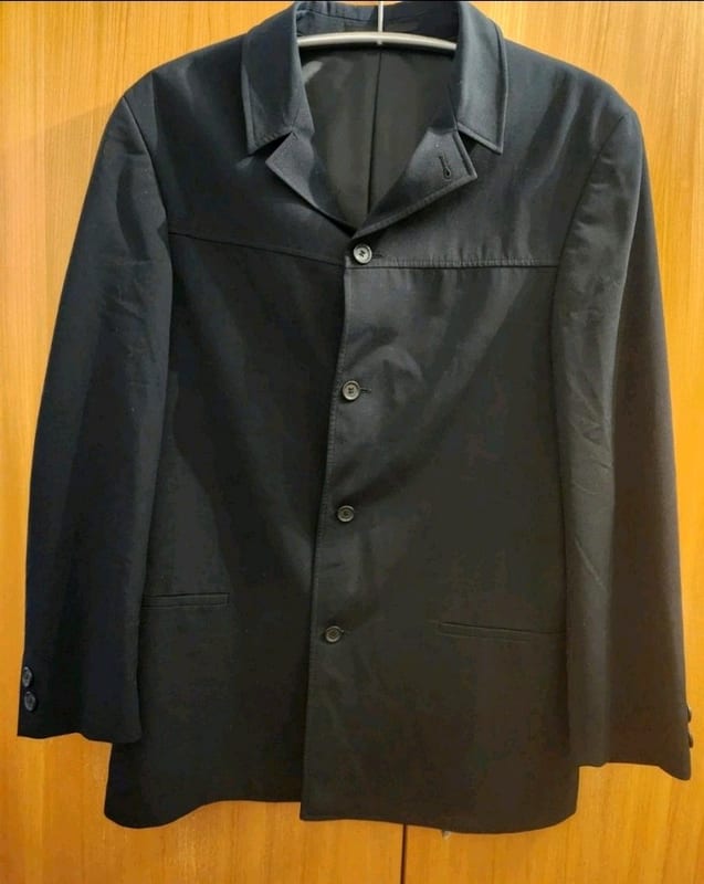 Schwarzes Herren-Sakko, viknöpfig, klassischer Schnitt Angelo Litrico C&A Gr.102 – Bild 2 von 8