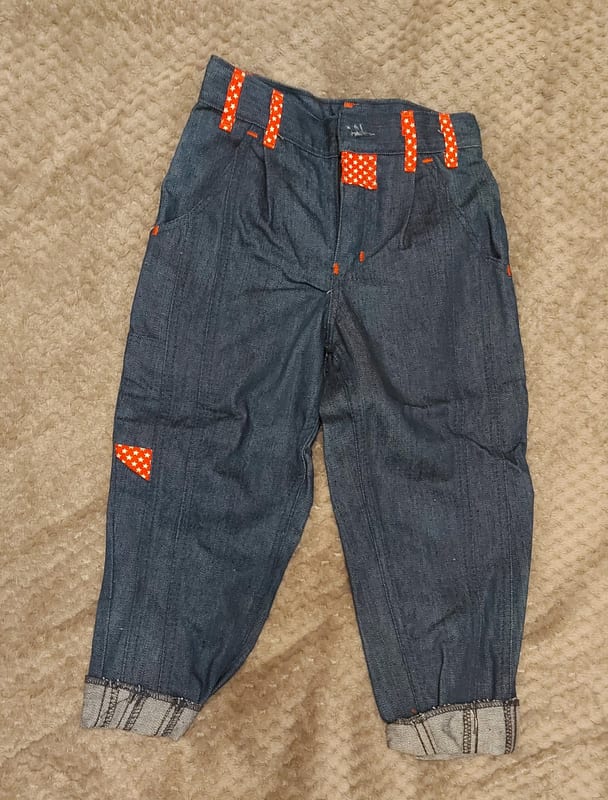 Mädchen Jeanshose – Größe 98 – Blau