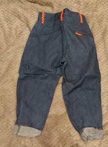 Mädchen Jeanshose – Größe 98 – Blau – Bild 2 von 2