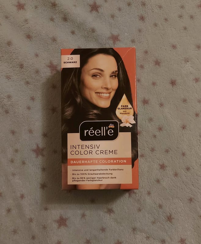 Intensiv Color Creme Dauerhafte Coloration 2.0 Schwarz