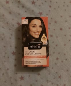 Intensiv Color Creme Dauerhafte Coloration 2.0 Schwarz