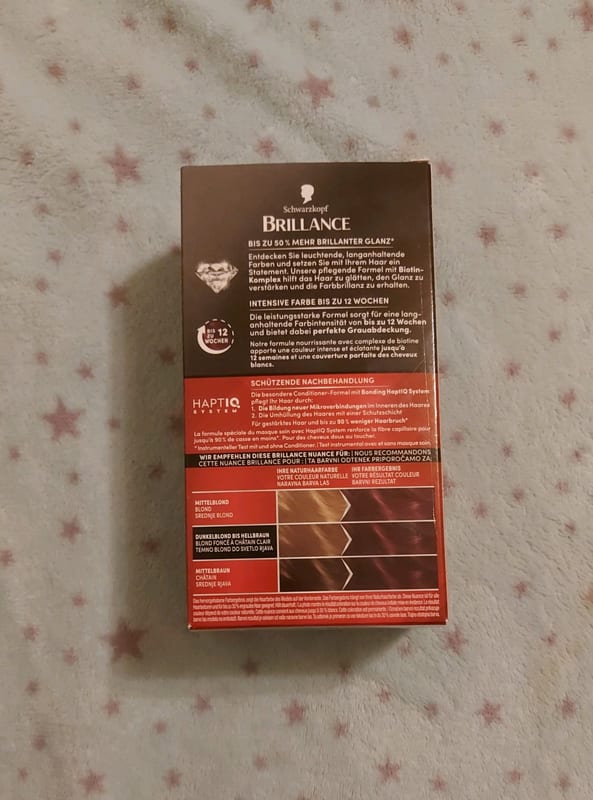 Schwarzkopf Brillance Intensiv-Color-Creme 859 Violette Wildseide – Bild 2 von 2