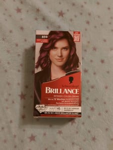 Schwarzkopf Brillance Intensiv-Color-Creme 859 Violette Wildseide