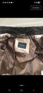 Damen Tolle Winterjacke neuwertig beige von Zara – Größe 34 – Bild 5 von 12