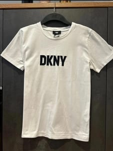 Damen Tolles TShirt Oberteil von DKNY weiß – Größe 38 – Bild 6 von 6