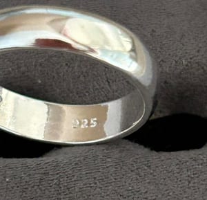Damen Ring mit Herzanhänger echt Silber – Bild 4 von 9
