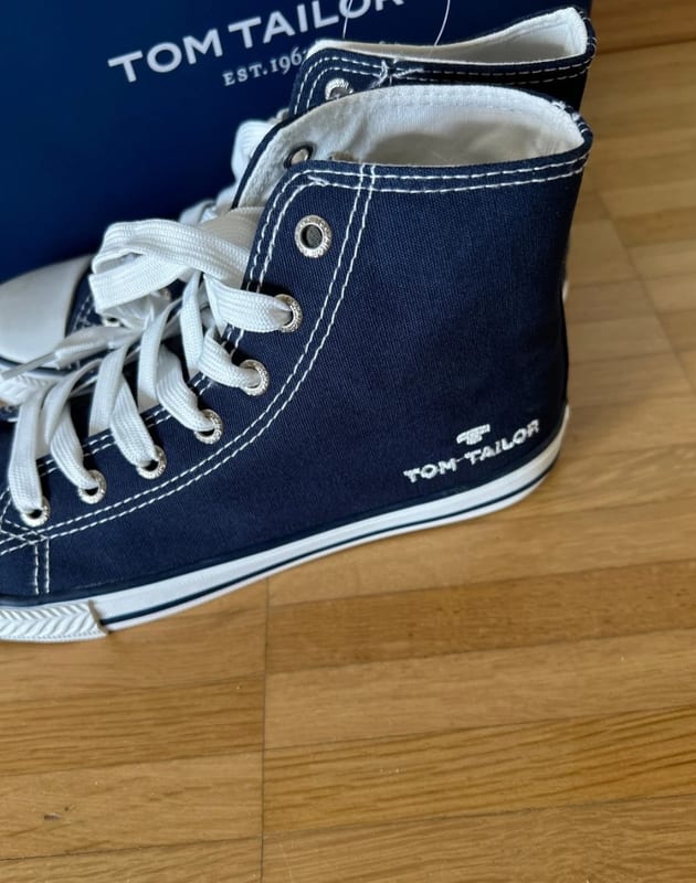 Tom Tailor Damen Halbschuhe Dunkelblau Navy Neu – Größe 36 – Bild 3 von 11