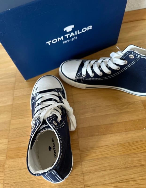 Tom Tailor Damen Halbschuhe Dunkelblau Navy Neu – Größe 36 – Bild 6 von 11