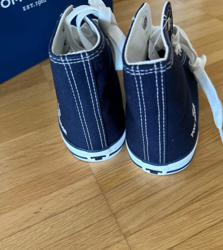 Tom Tailor Damen Halbschuhe Dunkelblau Navy Neu – Größe 36 – Bild 7 von 11