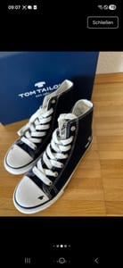 Tom Tailor Damen Halbschuhe Dunkelblau Navy Neu – Größe 36 – Bild 2 von 11