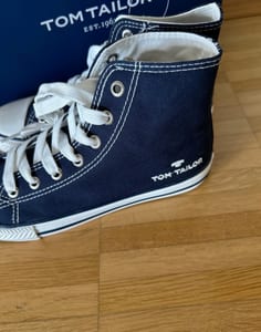 Tom Tailor Damen Halbschuhe Dunkelblau Navy Neu – Größe 36 – Bild 3 von 11