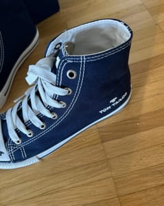 Tom Tailor Damen Halbschuhe Dunkelblau Navy Neu – Größe 36 – Bild 4 von 11