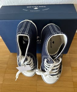 Tom Tailor Damen Halbschuhe Dunkelblau Navy Neu – Größe 36 – Bild 5 von 11