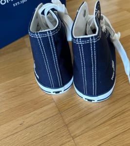 Tom Tailor Damen Halbschuhe Dunkelblau Navy Neu – Größe 36 – Bild 7 von 11