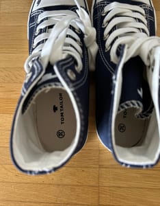 Tom Tailor Damen Halbschuhe Dunkelblau Navy Neu – Größe 36 – Bild 8 von 11