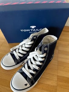 Tom Tailor Damen Halbschuhe Dunkelblau Navy Neu – Größe 36 – Bild 9 von 11
