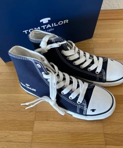 Tom Tailor Damen Halbschuhe Dunkelblau Navy Neu – Größe 36 – Bild 11 von 11