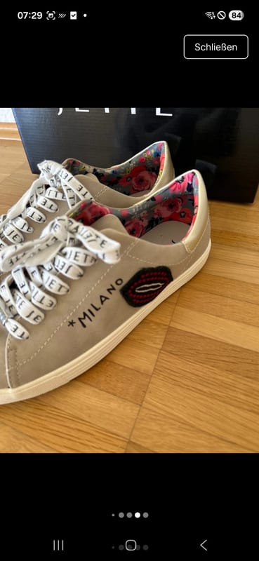 Damen Sneaker Joop Jette Beige trendig neuwertig – Größe 36 – Bild 2 von 11