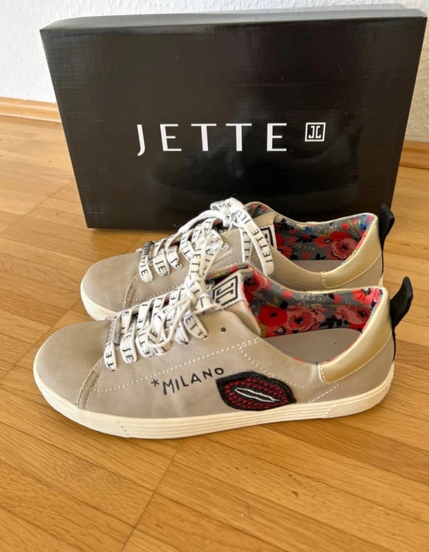 Damen Sneaker Joop Jette Beige trendig neuwertig – Größe 36 – Bild 3 von 11