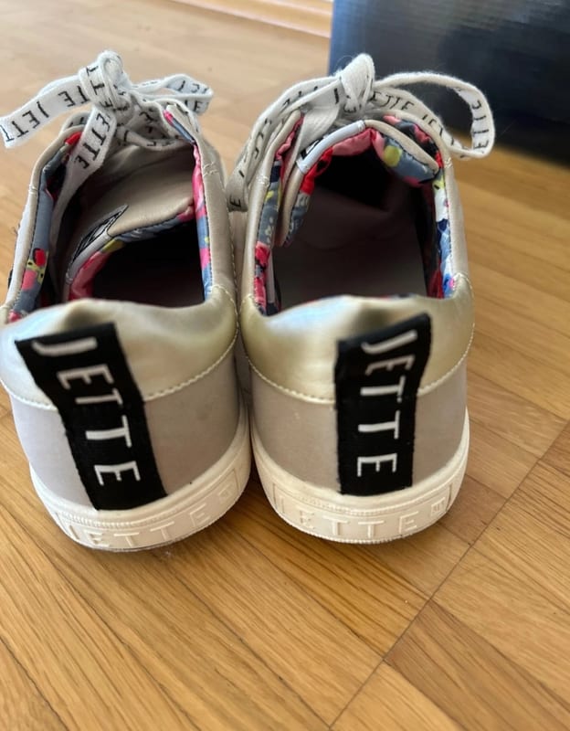Damen Sneaker Joop Jette Beige trendig neuwertig – Größe 36 – Bild 4 von 11
