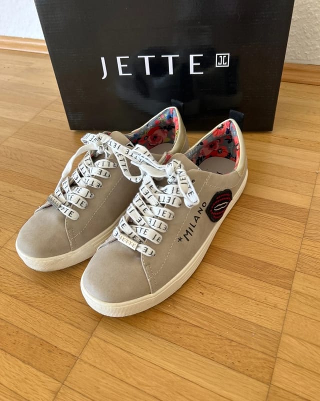 Damen Sneaker Joop Jette Beige trendig neuwertig – Größe 36 – Bild 5 von 11