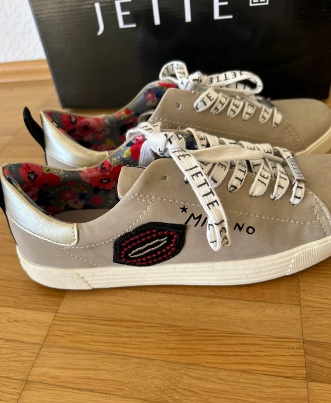 Damen Sneaker Joop Jette Beige trendig neuwertig – Größe 36 – Bild 6 von 11