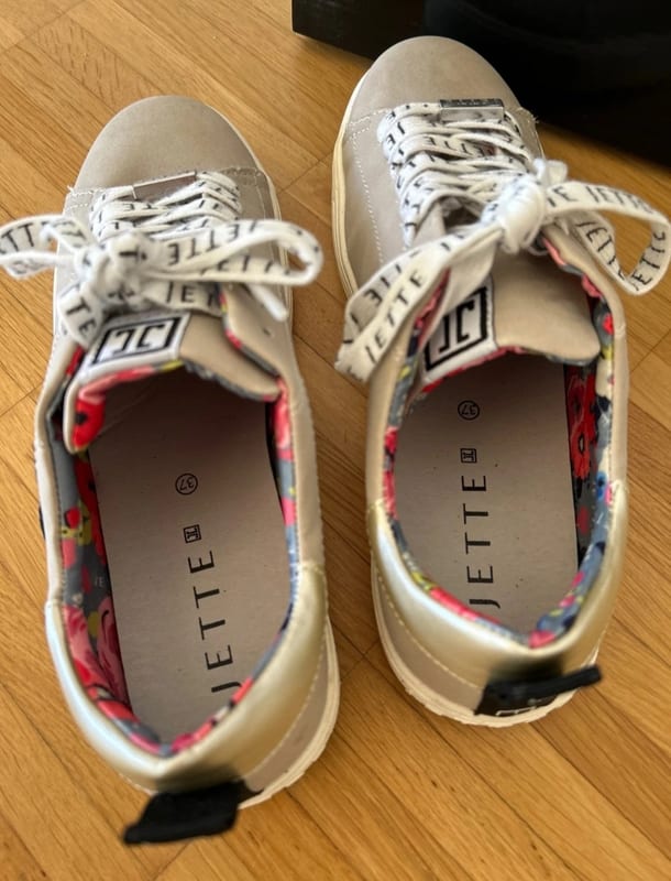 Damen Sneaker Joop Jette Beige trendig neuwertig – Größe 36 – Bild 7 von 11