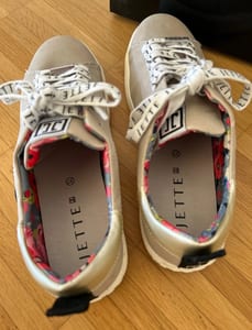 Damen Sneaker Joop Jette Beige trendig neuwertig – Größe 36 – Bild 7 von 11