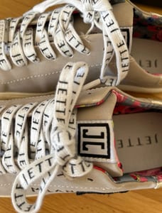 Damen Sneaker Joop Jette Beige trendig neuwertig – Größe 36 – Bild 9 von 11