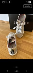 Damen Sneaker Joop Jette Beige trendig neuwertig – Größe 36 – Bild 10 von 11
