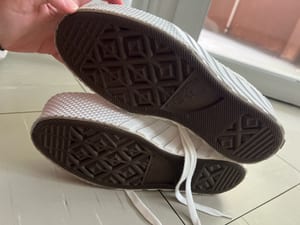 Damen Hohe Sneaker mit Teddyfell und Plateausohle – Größe 38 – Weiß – Bild 7 von 9