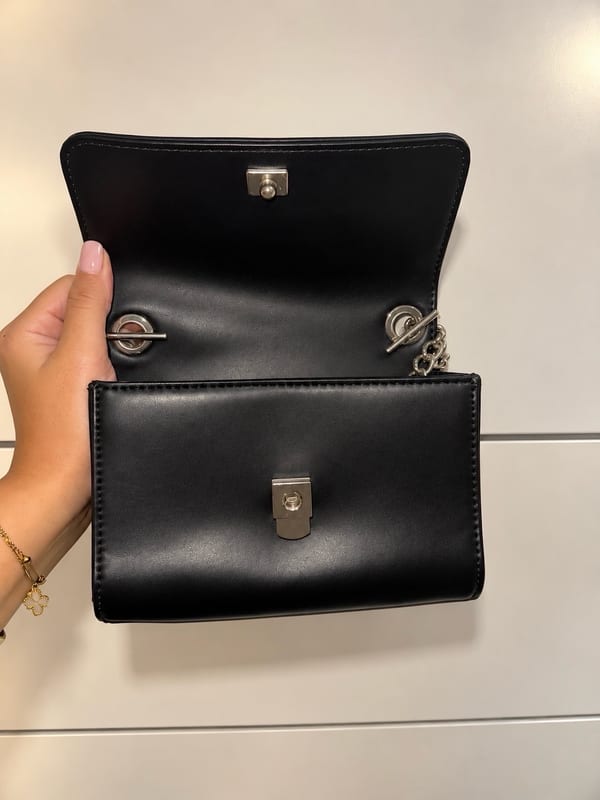 Valentino Damen Black Divina Bag – Schwarz – Bild 3 von 3